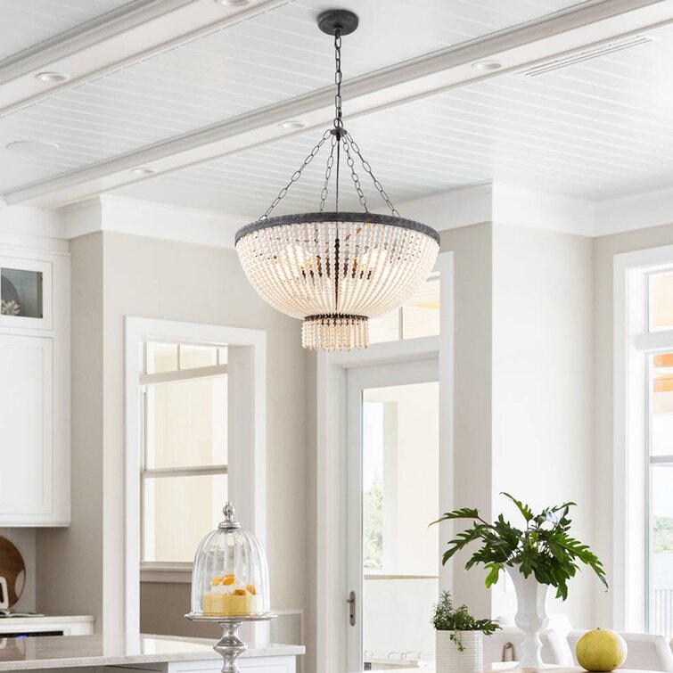 Langley Street Haner 5 Light Dimmable Empire Chandelier